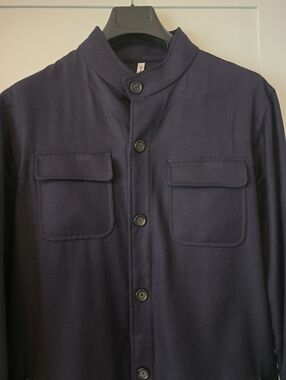 Samuelsohn Utility Jacket Sz 40R